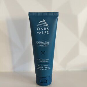 Oars + Alps Natural Face Moisturizer + Eye Cream